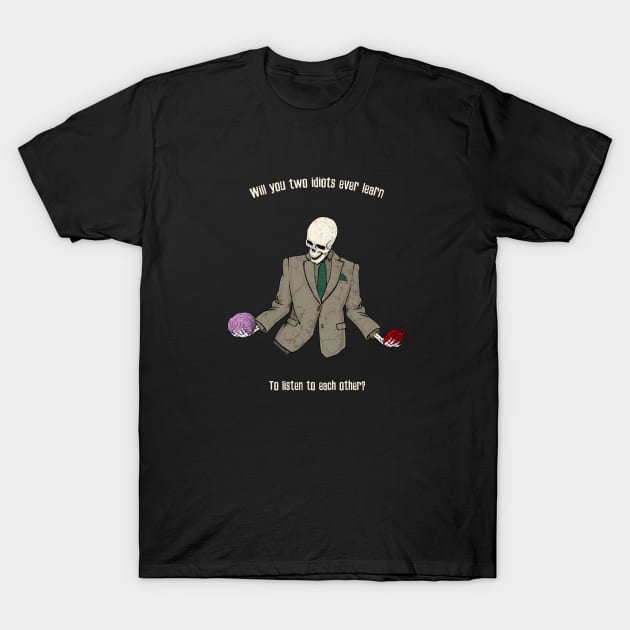 That'll Be The Day T-Shirt by Tommy Devoid